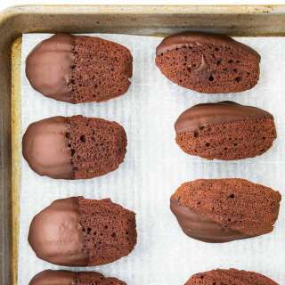 Chocolate Madeleines Recipe