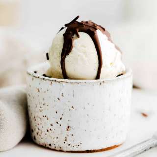 No Churn Vanilla Bean Ice Cream Recipe