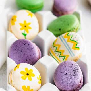 Easter Macaron Recipe