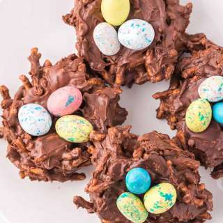 Bird Nest Cookies Recipe