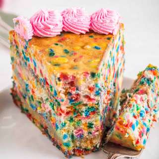 Birthday Cheesecake Recipe