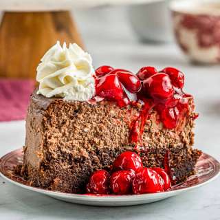 Black Forest Cheesecake Recipe