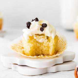 Cannoli Cupcakes Recipe