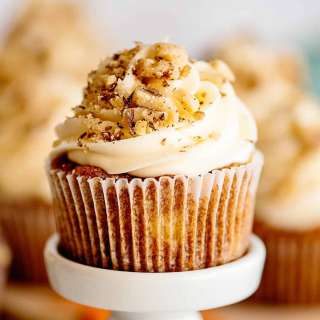 Carrot Cake Cupcakes Recipe