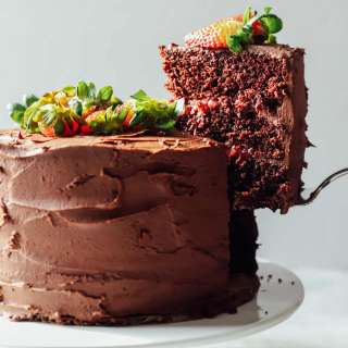Chocolate Strawberry Cake Recipe
