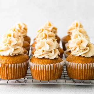 Gingerbread Cupcakes Recipe