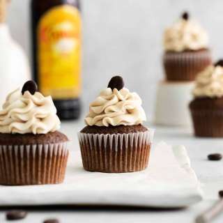 Kahlua Cupcakes Recipe