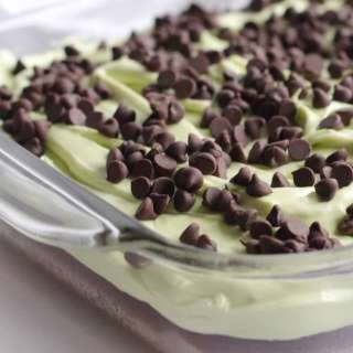 Mint Chocolate Brownies Recipe