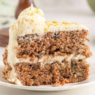 Orange Carrot Cake Recipe