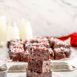 Peppermint Brownies Recipe