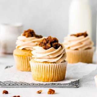 Pecan Pie Cupcakes Recipe