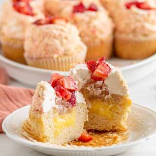 Strawberry Shortcake Cupcakes Recipe