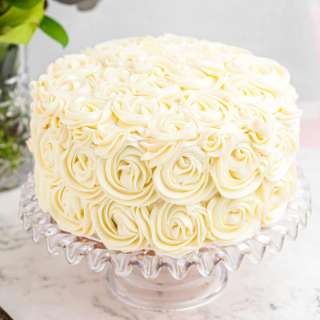 Homemade White Wedding Cake Recipe