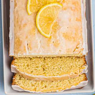 Lemon Pound Cake Recipe