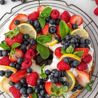 Lemon Angel Food Cake Recipe