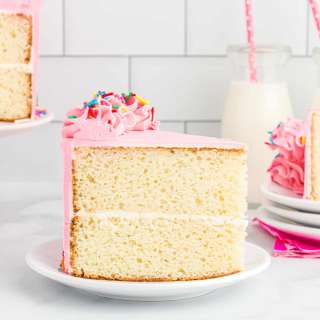 Doctored White Cake Mix Recipe