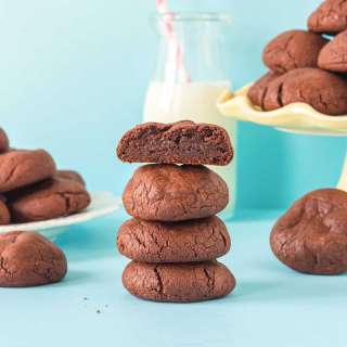 Chocolate Pudding Cookies Recipe