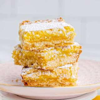 Lemon Bars with Shortbread Crust