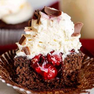 Black Forest Cupcakes Recipe