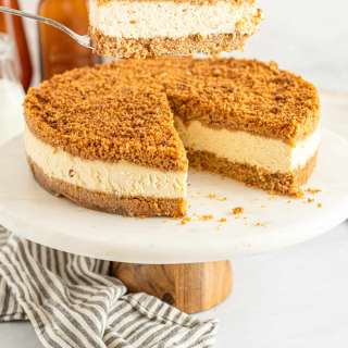 Double Crust Cheesecake Recipe
