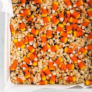 Halloween Rice Krispie Treats Recipe