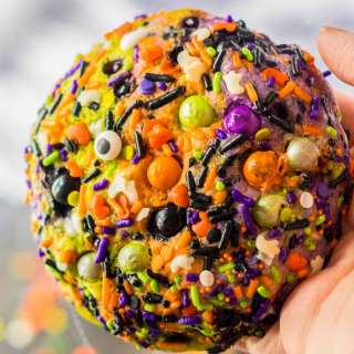 Halloween Sprinkle Cookies Recipe