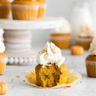 Pumpkin Pie Filled Cupcakes Recipe