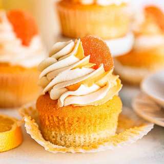 Orange Creamsicle Cupcakes Recipe