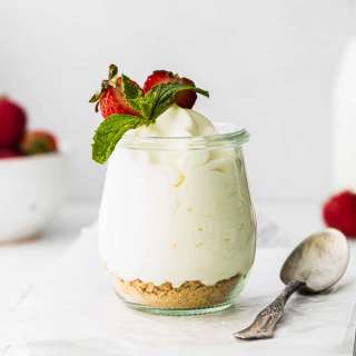 No Bake Cheesecake Mousse Recipe