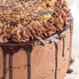 German Chocolate Cake Recipe