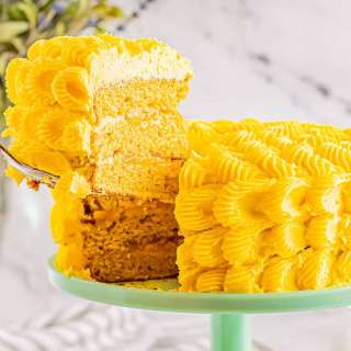 Fresh Mango Cake Recipe