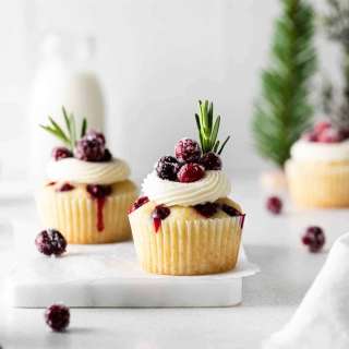 Cranberry Cupcakes Recipe