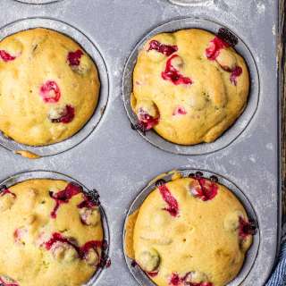 Cranberry Orange Muffins Recipe
