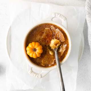 Pumpkin Crème Brûlée Recipe
