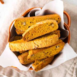 Pumpkin Biscotti Recipe