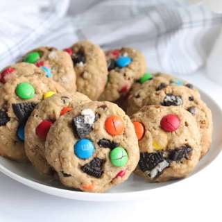 Oreo Monster Cookies Recipe