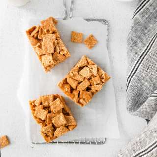 Cinnamon Toast Crunch Bars