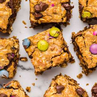 Monster Cookie Bars Recipe