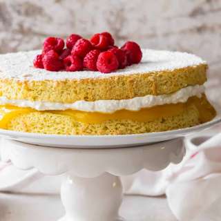 Italian Sponge Cake Recipe