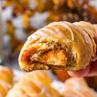 Pumpkin Crescent Rolls Recipe