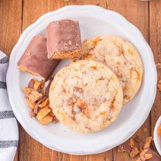 Butterfinger Cookies Recipe