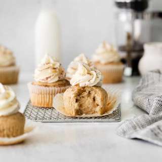 Tiramisu Cupcakes Recipe