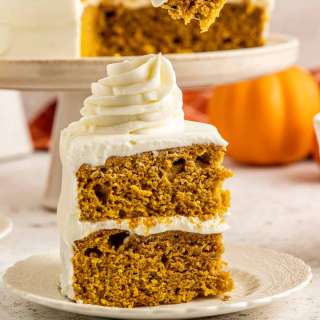 Easy Pumpkin Cake Recipe