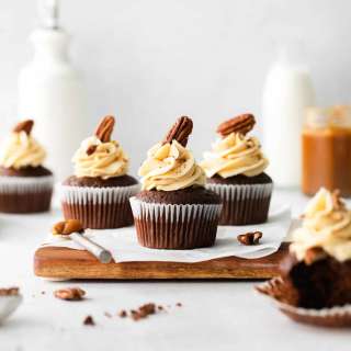 Turtle Cupcakes Recipe