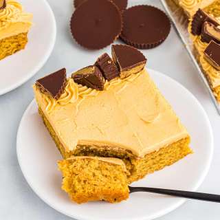 Peanut Butter Sheet Cake Recipe