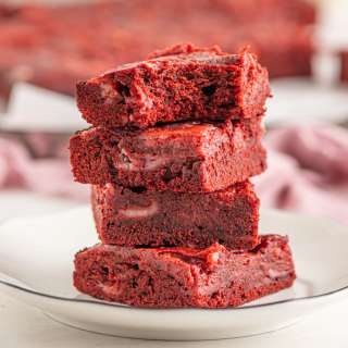 Red Velvet Cream Cheese Brownies Recipe