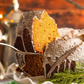 Gingerbread Bundt Cake Recipe