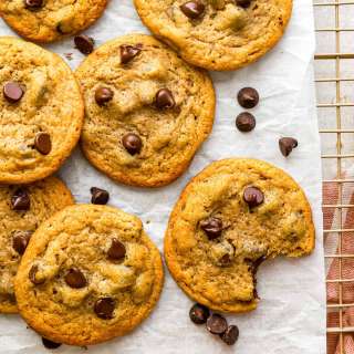 Pumpkin Chocolate Chip Cookies Recipe