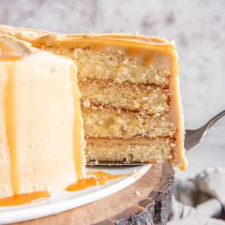 Easy Caramel Cake Recipe