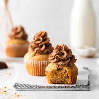 Butterfinger Cupcakes Recipe